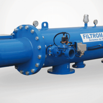 Горизонтальные электрические фильтры - Filtromatic  дисковые фильтры механические фильтры производства Испания